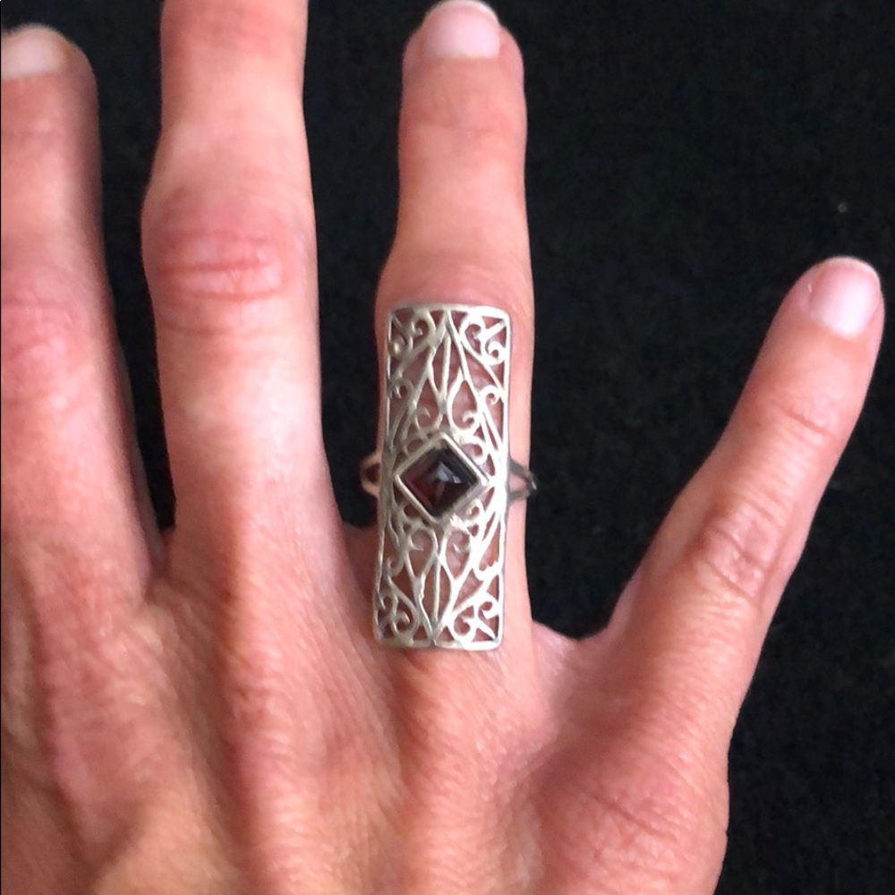 Silver Ring 💍 - Picture 2 of 4